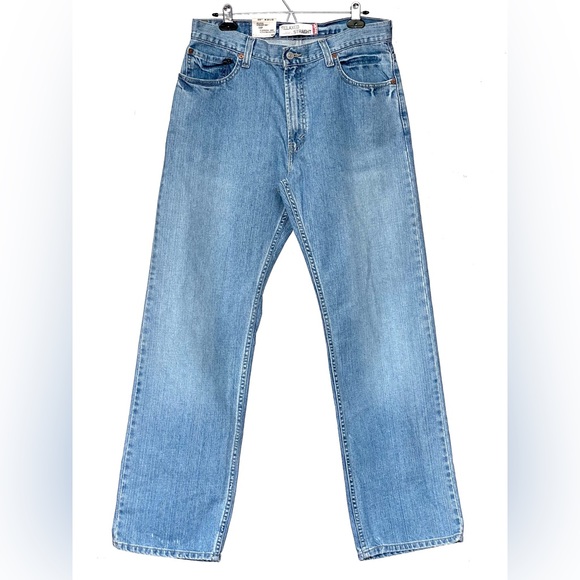 New with Tags Vintage Levi's 559 Relaxed Straight Jeans 34x32